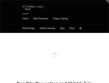 Tablet Screenshot of doggonecrazy.ca